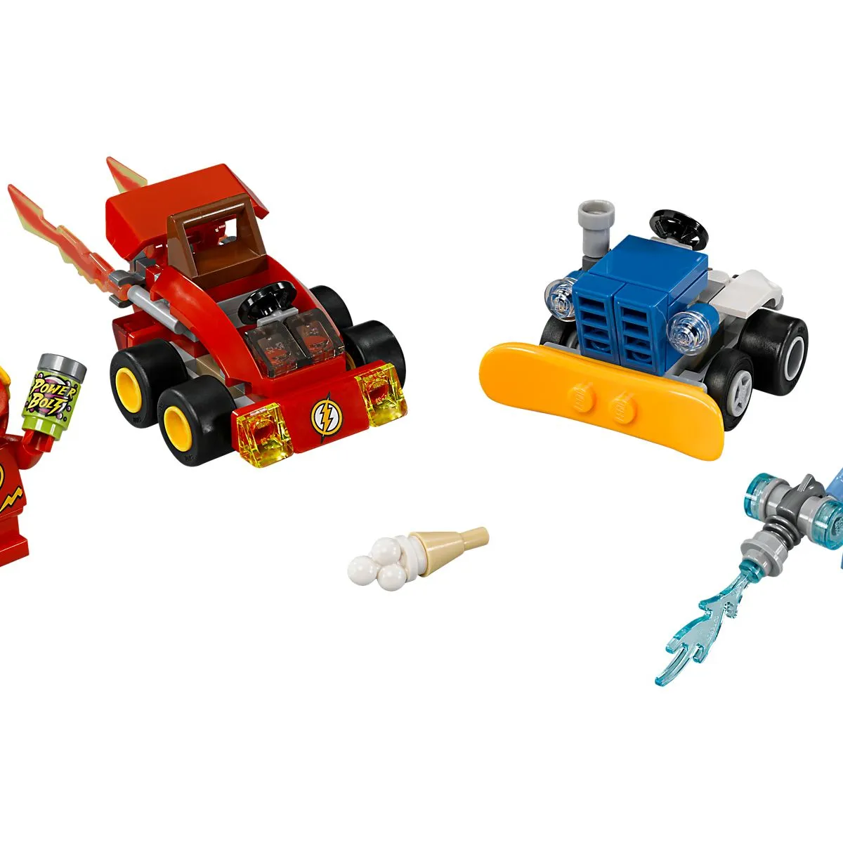 Mighty Micros: The Flash vs. Captain Cold