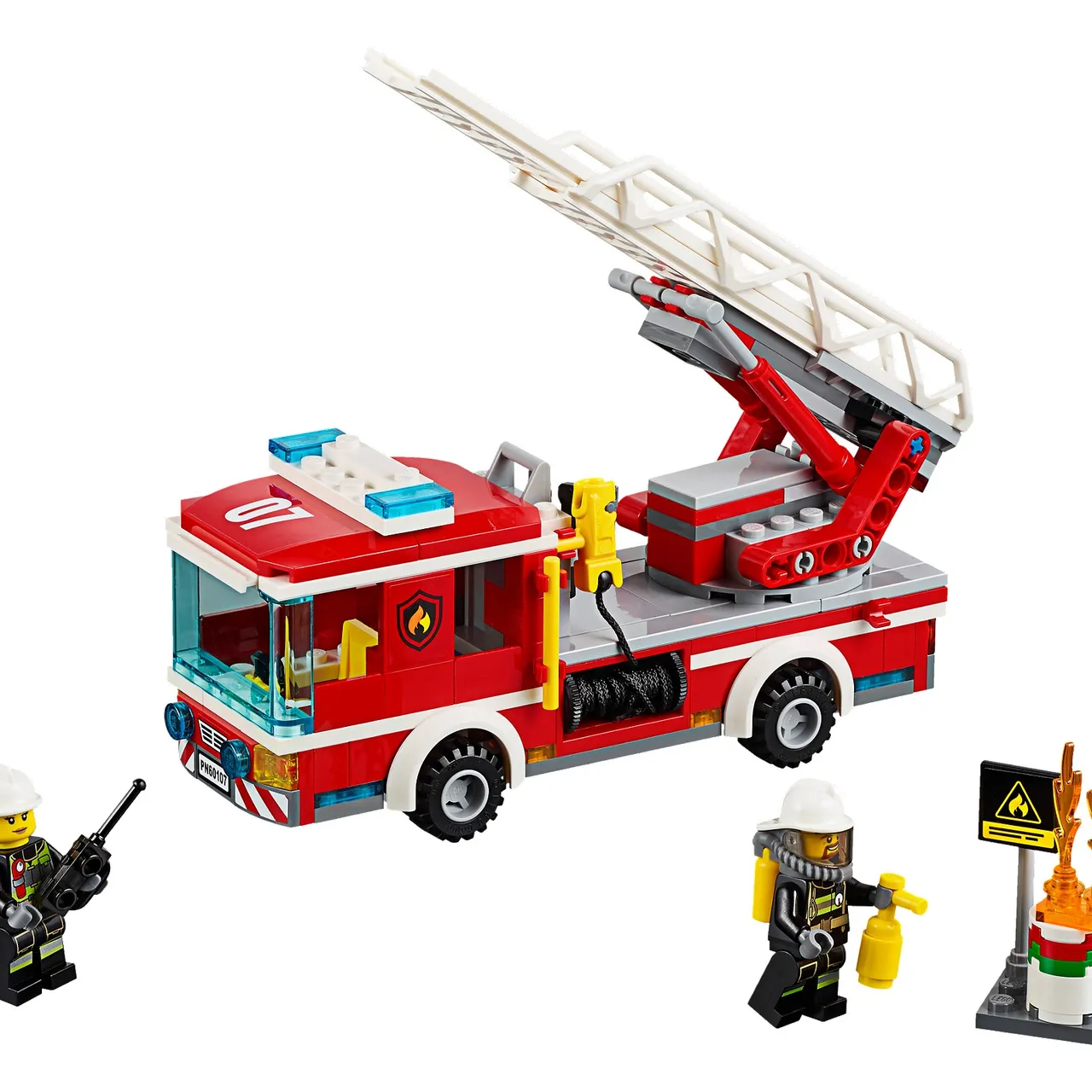 Fire Ladder Truck