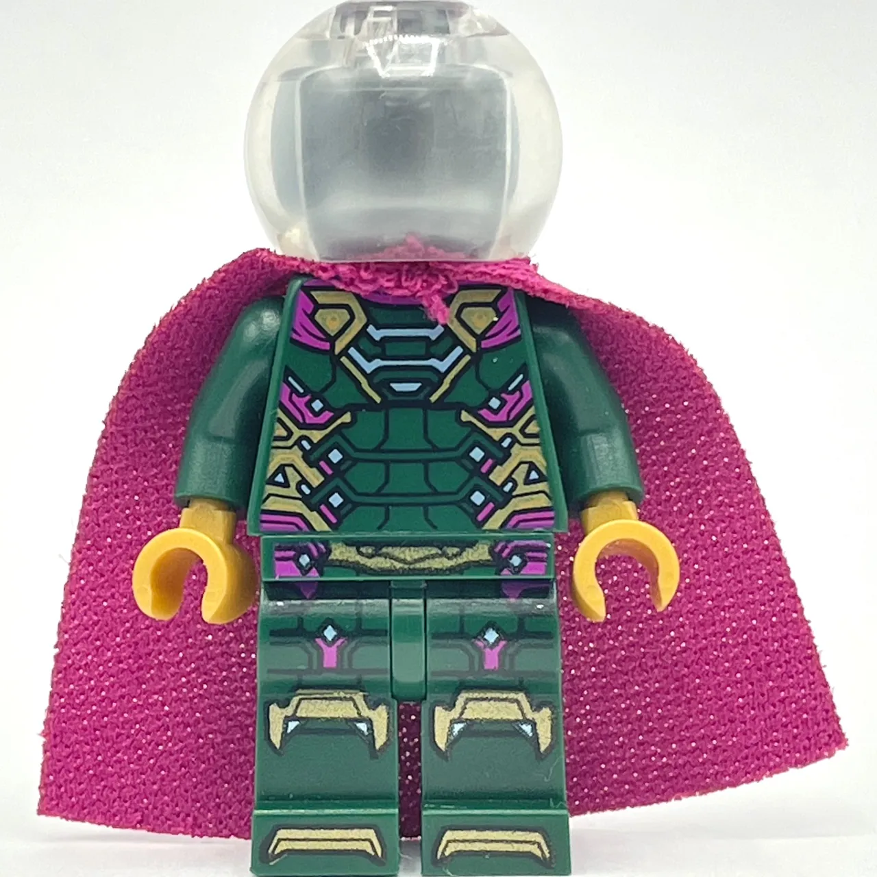 Mysterio, Dark Green Outfit