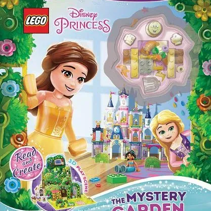 Disney Princess: The Mystery Garden