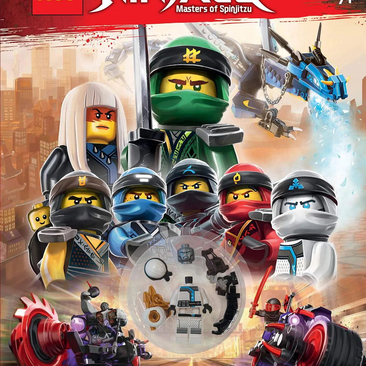 Ninjago: Annual 2019
