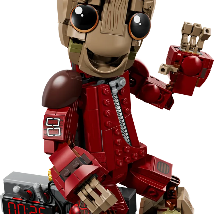 Ravager Jumpsuit Groot