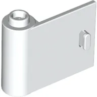 Door 1 x 3 x 2 Left - Open Between Top and Bottom Hinge