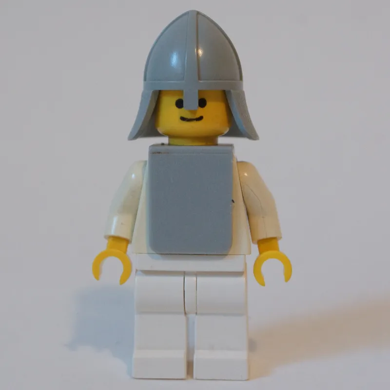 Knight (Yellow Castle) - White