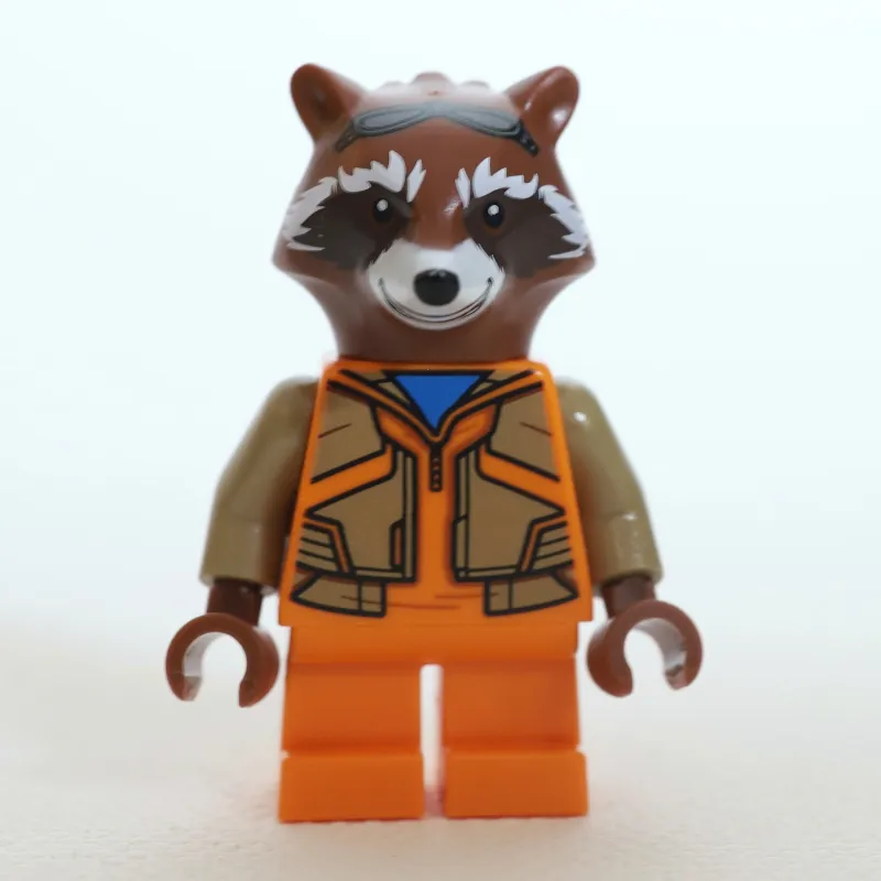 Rocket Raccoon, Tan Jacket