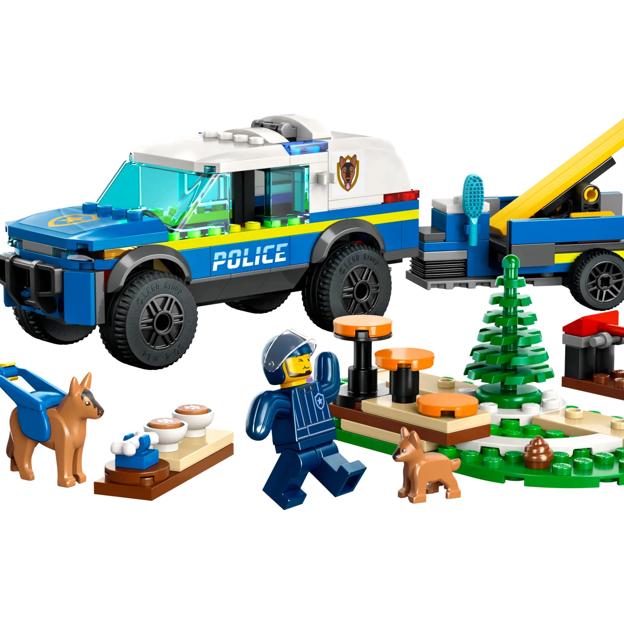 Mobile Police Dog Training