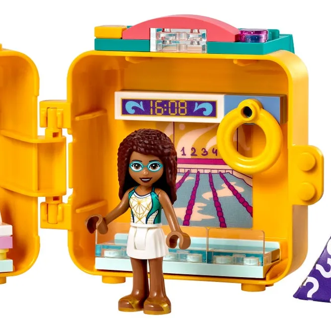 Andrea's Swimming Cube