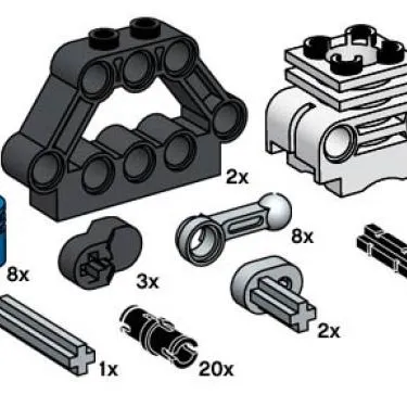 TECHNIC Motor