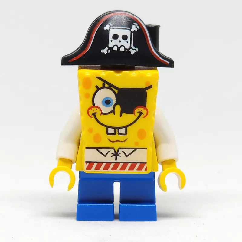 SpongeBob Squarepants in Pirate Outfit