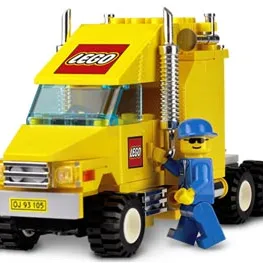LEGO Truck