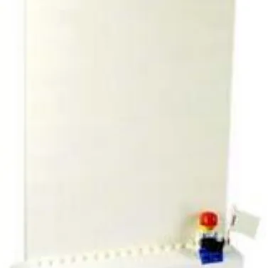 Brick Wall Photo Display (Portrait)