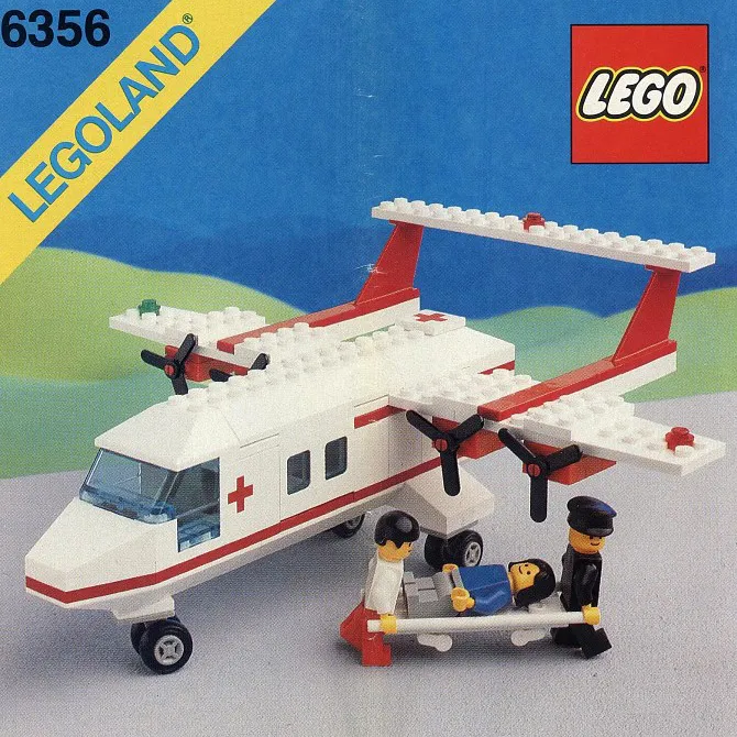 Med-Star Rescue Plane
