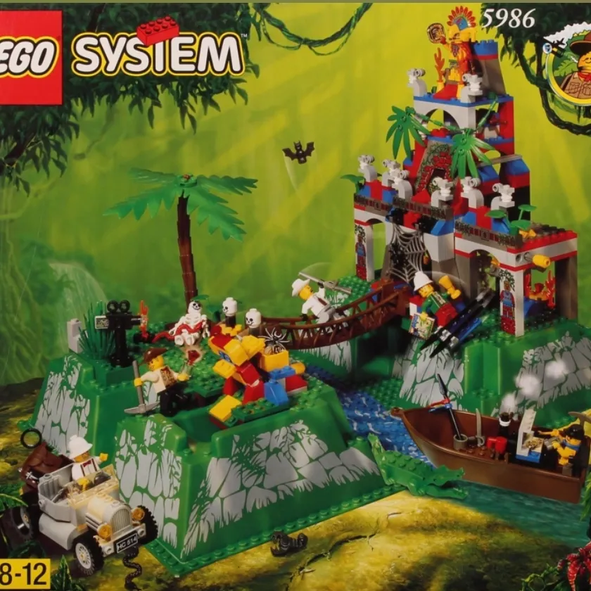 Amazon Ancient Ruins