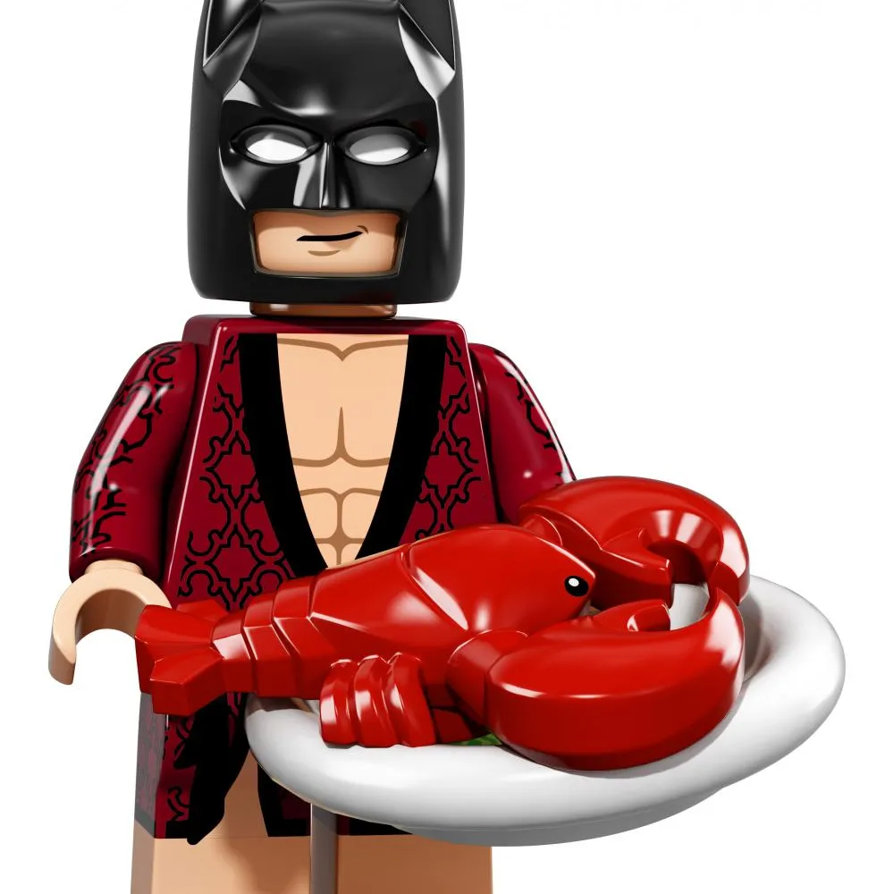 Lobster-Lovin' Batman
