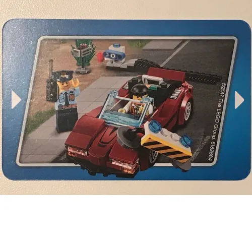 Display Card, Police Storyboard Card 2