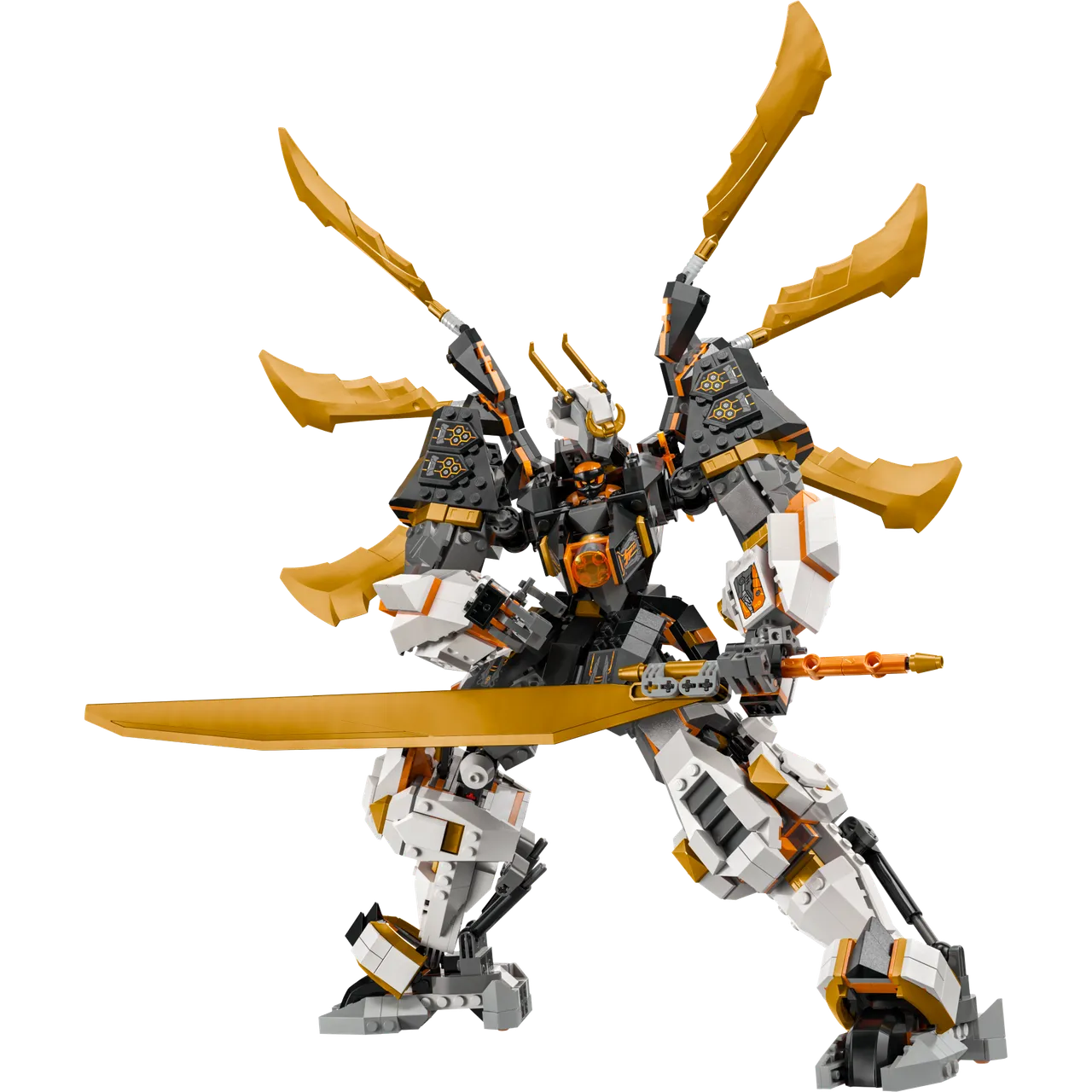 Cole’s Titan Dragon Mech
