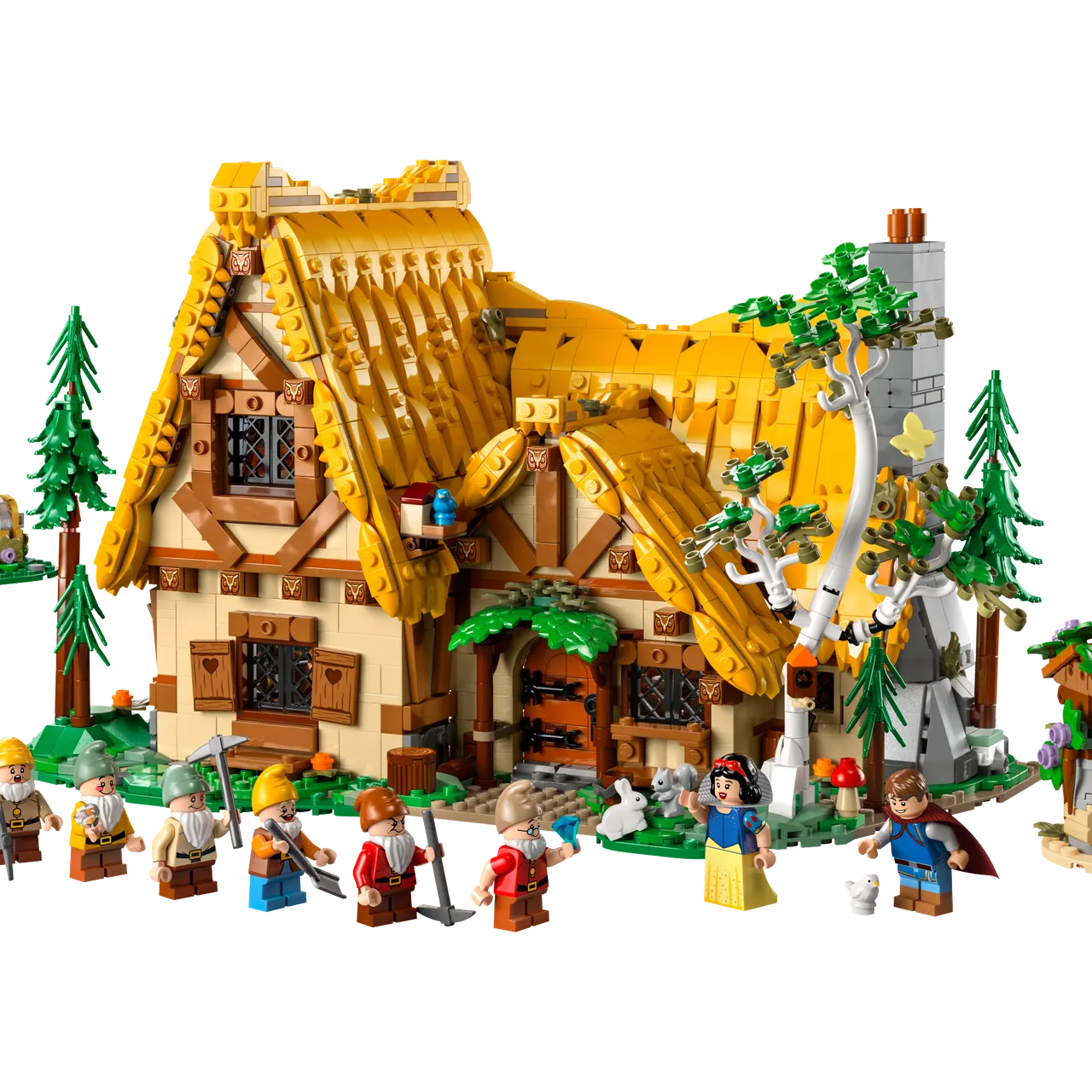 Snow White and the Seven Dwarfs' Cottage