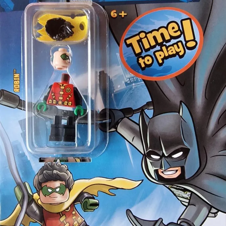 DC Comics Super Heroes: Time to play! Robin