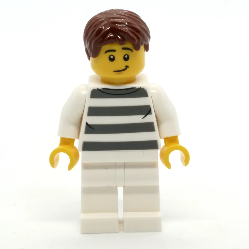 Criminal, White Prison Jumpsuit