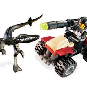 Street Sprinter vs. Mutant Lizard