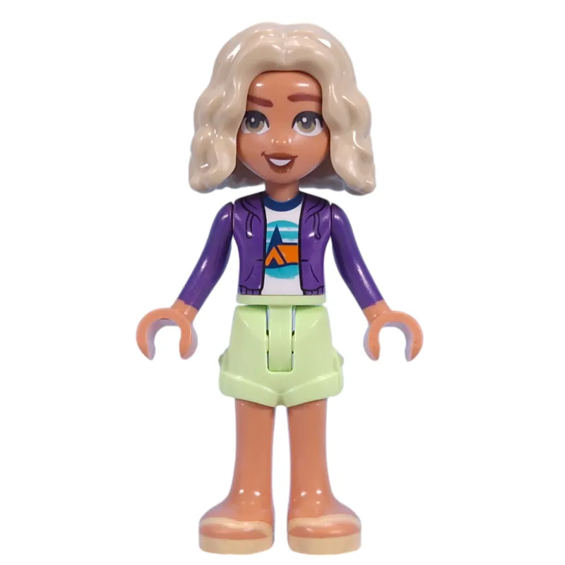 Nova - Adventure Camp, Yellowish Green Shorts