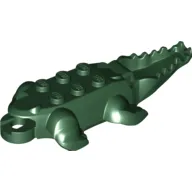 Animal Body Part, Alligator / Crocodile Body New Style