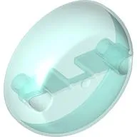 Dome Hemisphere 7 x 7 with 2 Pin Holes [Plain]