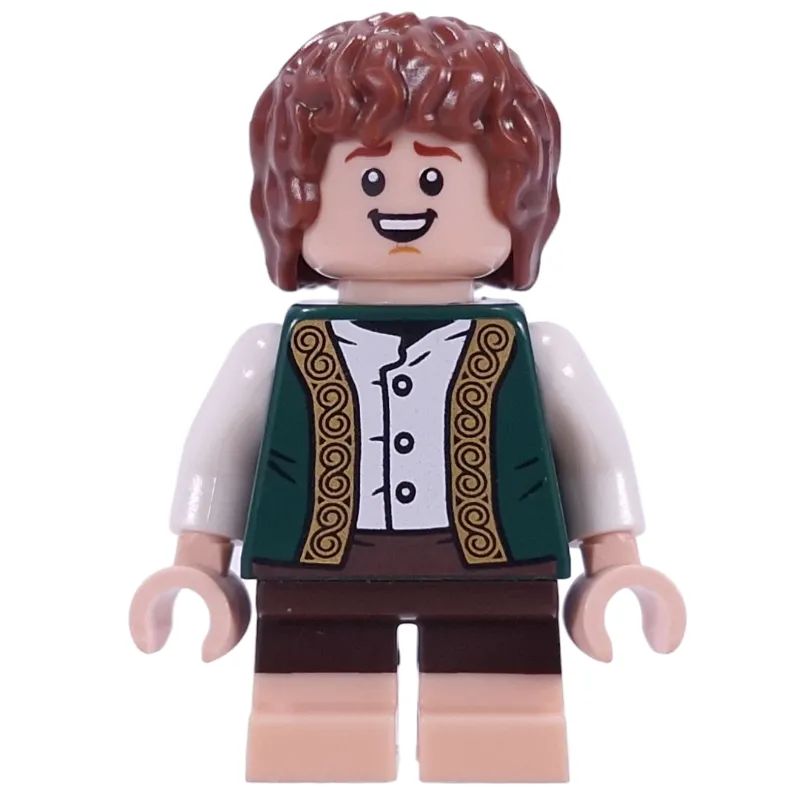 Peregrin Took (Pippin), Dark Green Torso