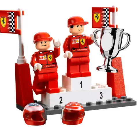 M. Schumacher and R. Barrichello