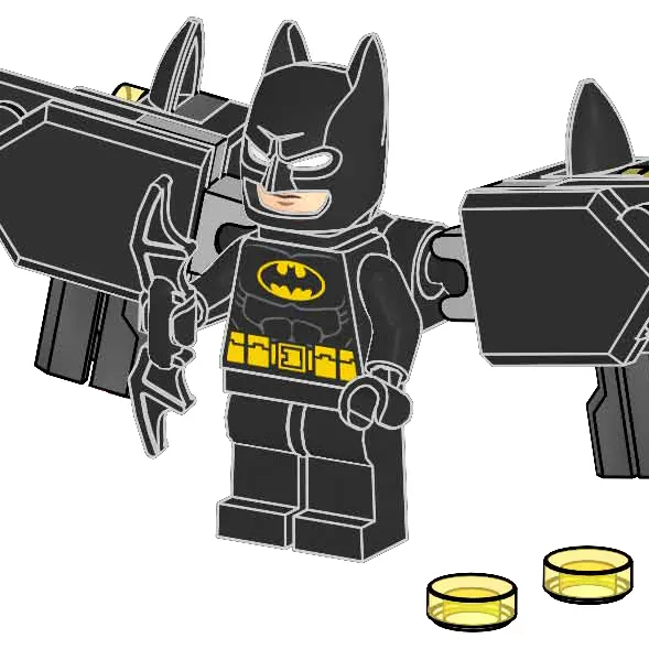 Batman with Wings