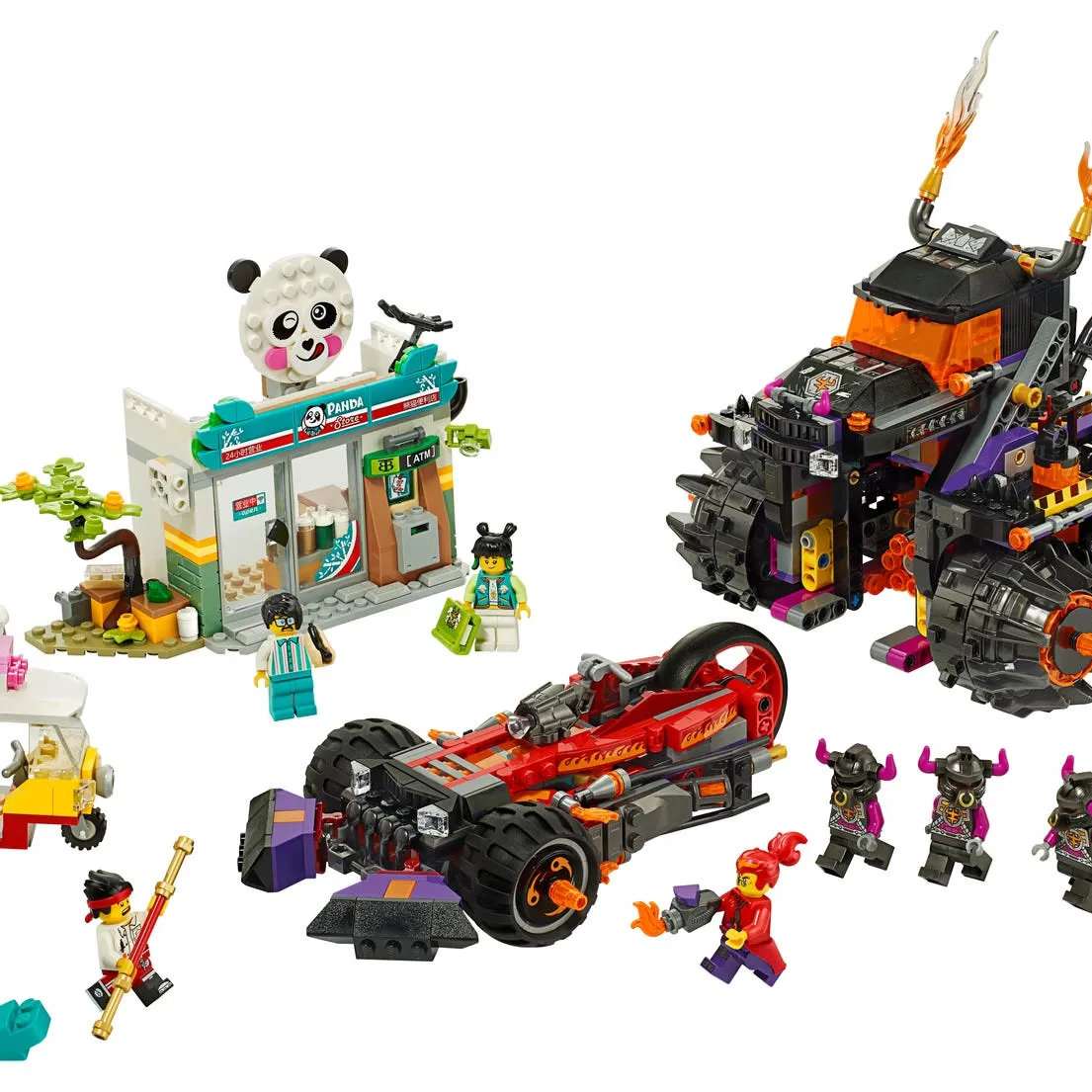 Red Son's Inferno Truck