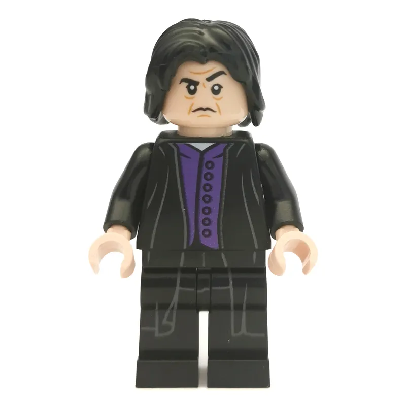 Professor Severus Snape, Long Robes over Dark Purple Vest (Shirt Tails Print)