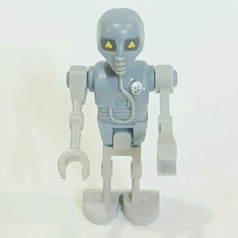 2-1B Medical Droid, Sand Blue Torso, One Arms with Clips at 90°