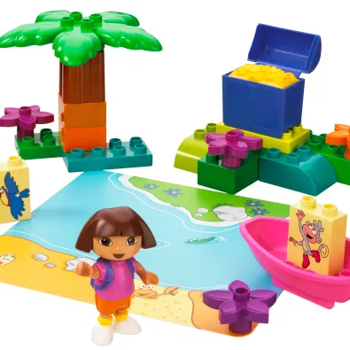 Dora's Treasure Island
