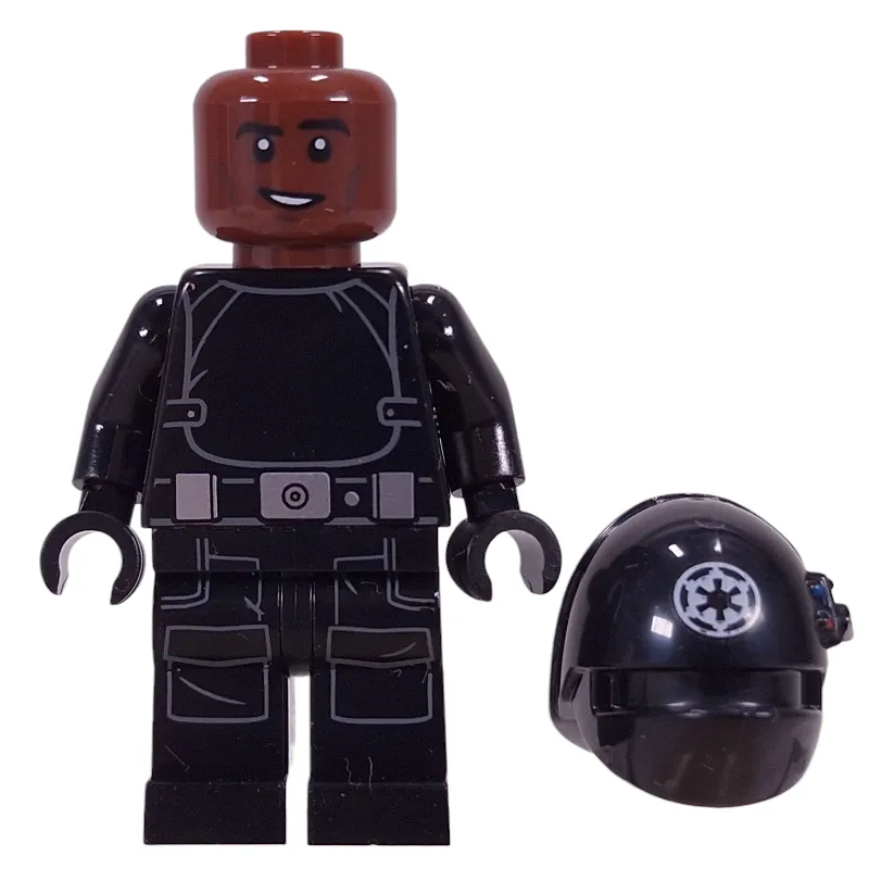 Imperial Gunner, Reddish Brown Head