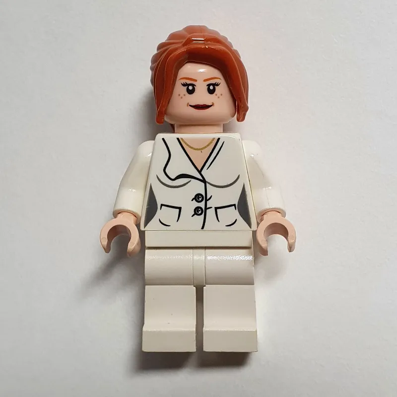 Pepper Potts, White Suit