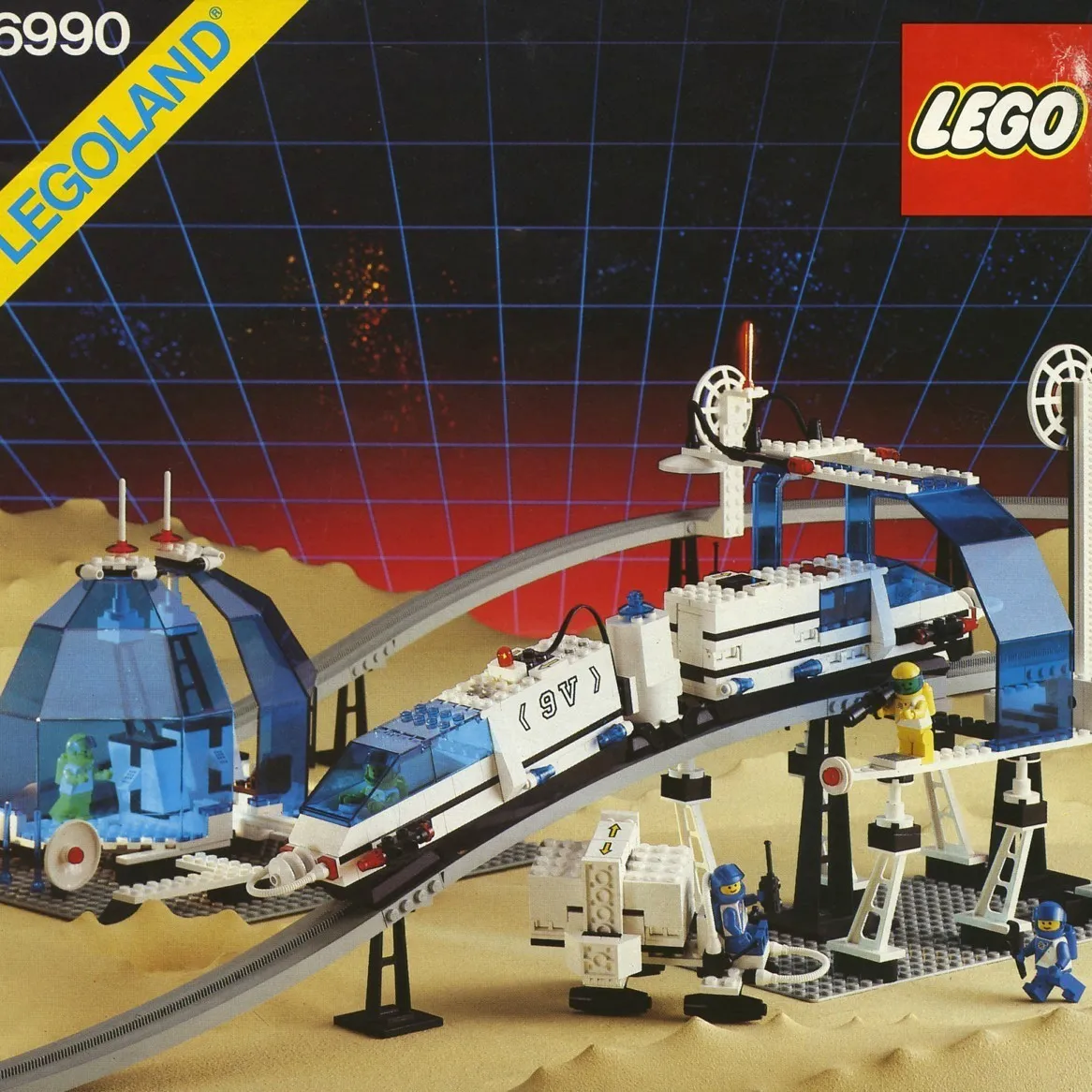 Monorail Transport System