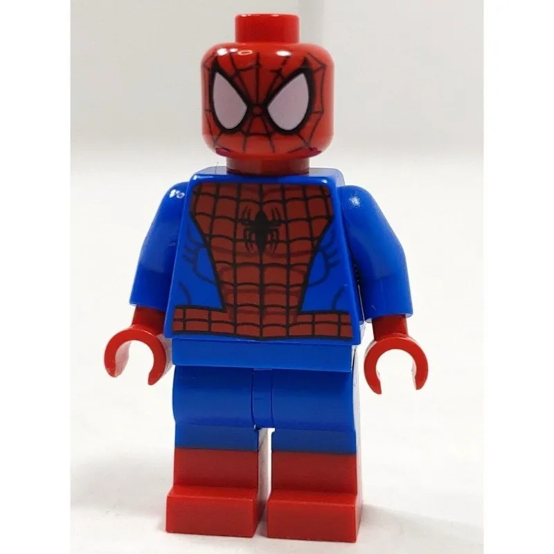 Spider-Man with Plain Dual Molded Blue and Red Legs