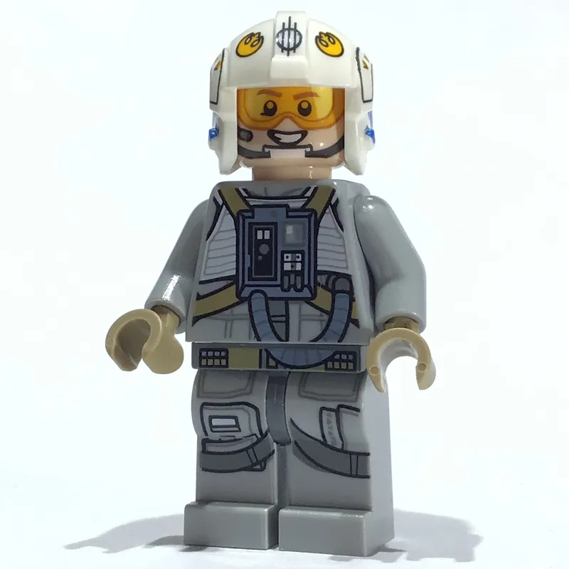 Sandspeeder Gunner, White Helmet
