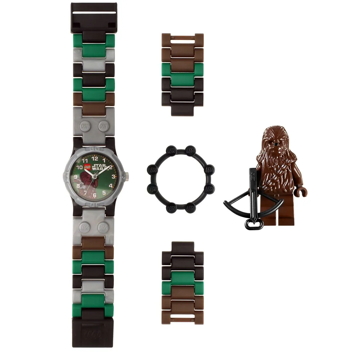 Chewbacca Buildable Watch with Toy