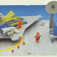 Space Cruiser and Moonbase