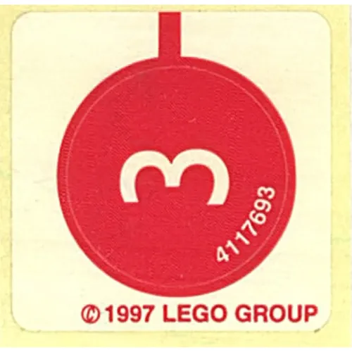 Sticker Sheet for Sets 1248-1, 2537-1