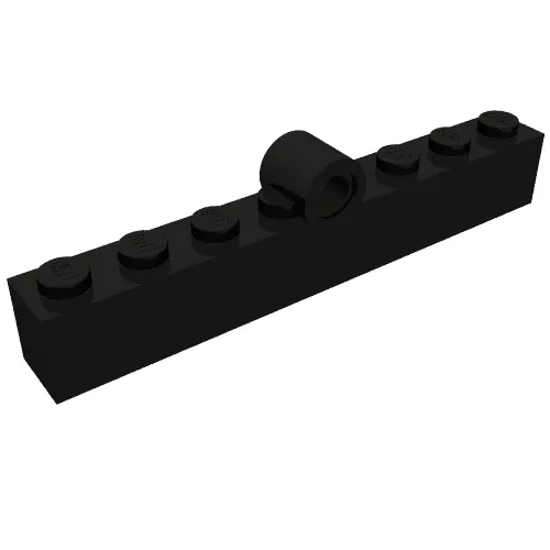 Hinge Brick 1 x 8 Complete Assembly