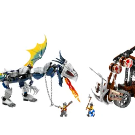 Viking Double Catapult versus the Armored Ofnir Dragon