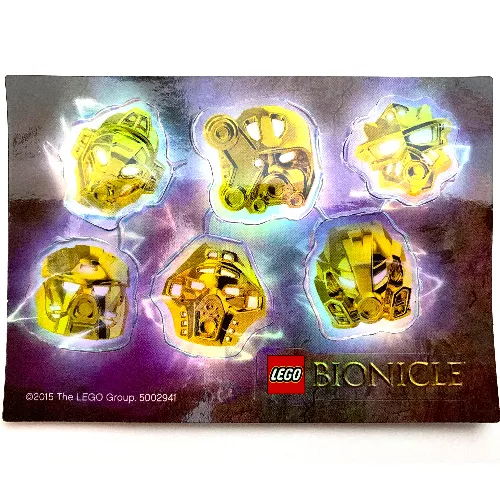 Sticker Sheet for Set 5002941-1