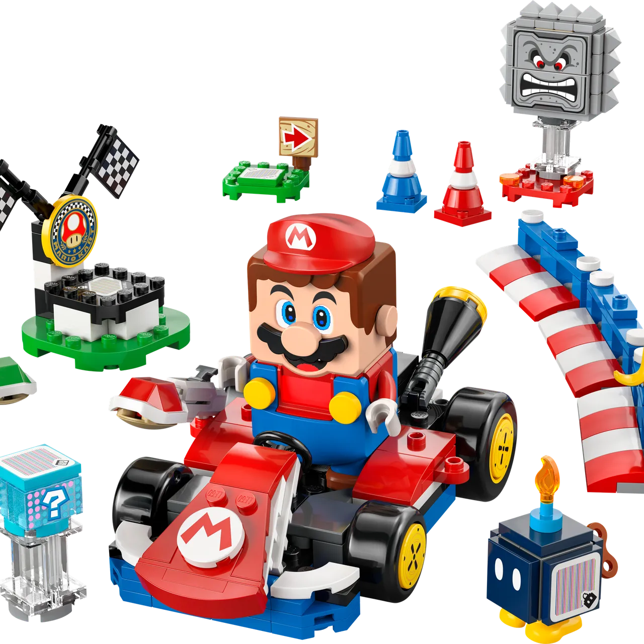 Mario Kart – Interactive LEGO Mario & Standard Kart