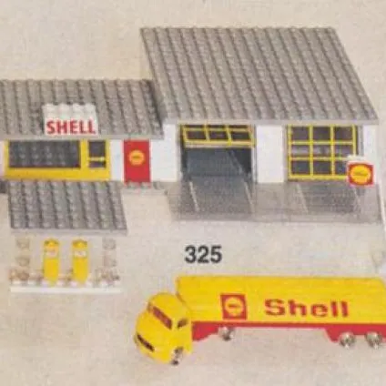 Shell Service Station