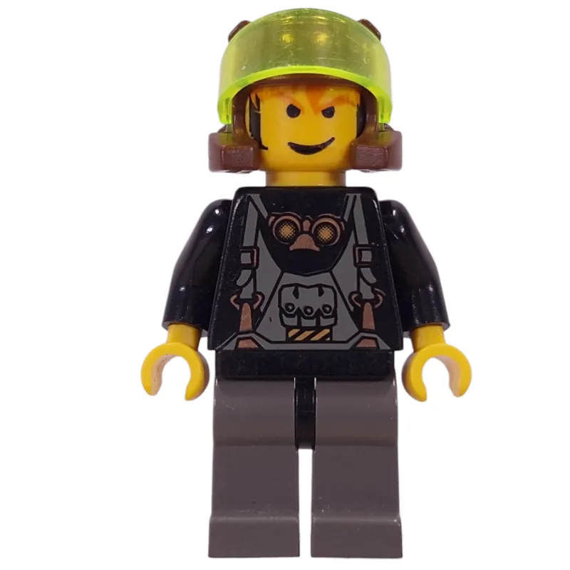 Axel, Trans-Neon Green Visor