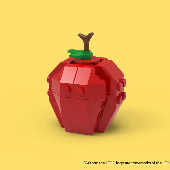 Back to School Apple