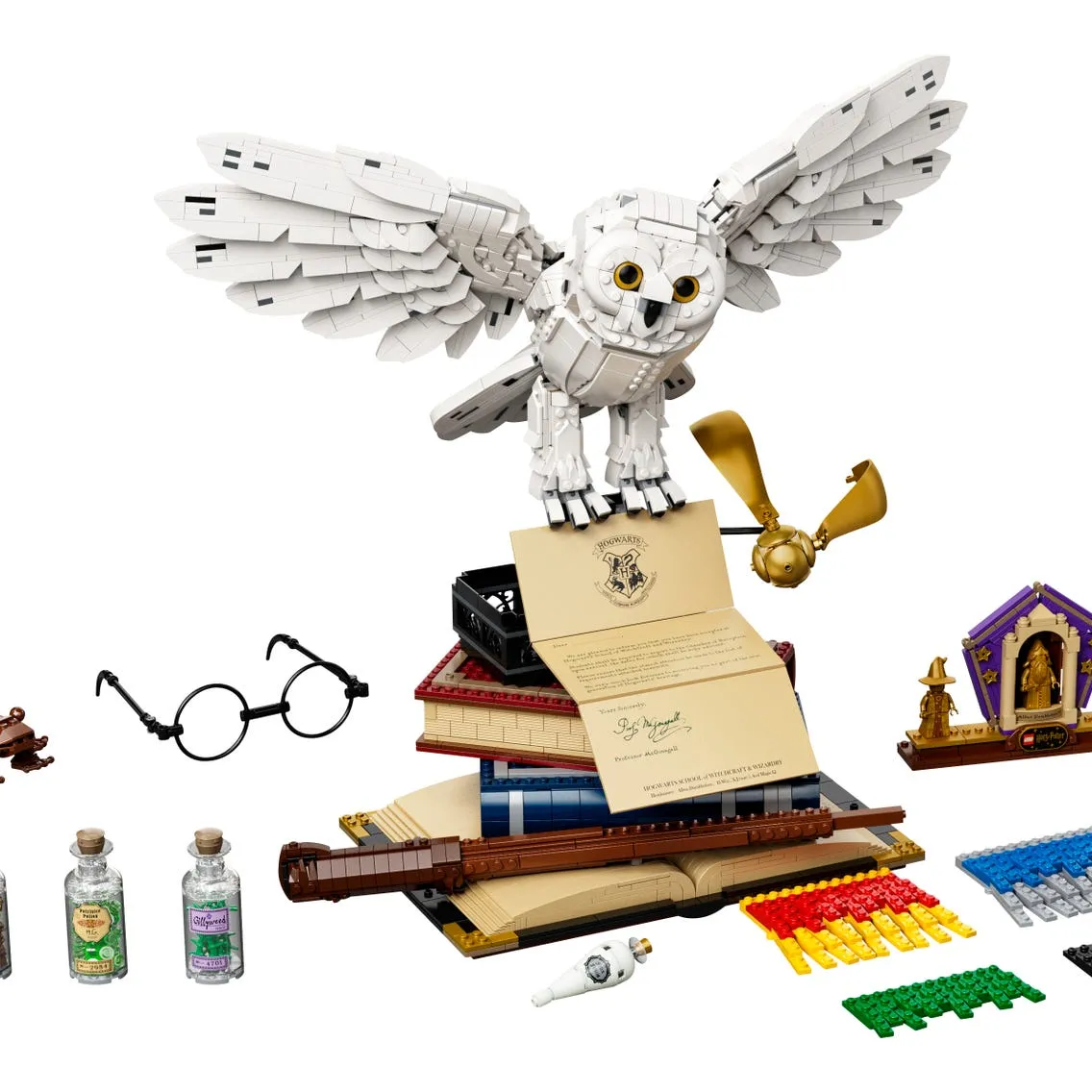 Hogwarts Icons Collectors' Edition